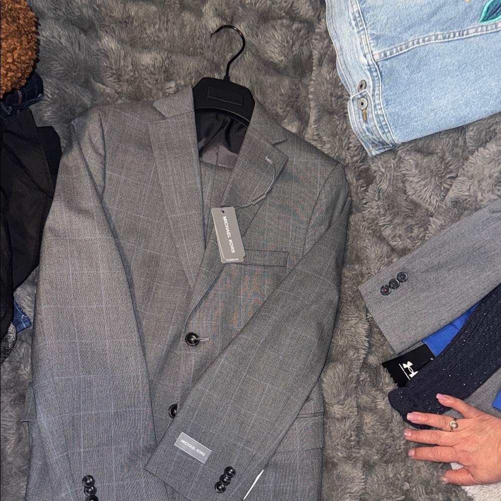 Michael Kors Charcoal Blazer